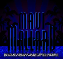 Image n° 1 - screenshots  : Donald no Maui Mallard